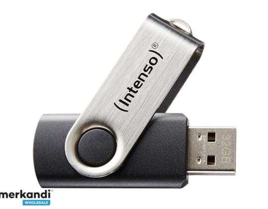 USB FlashDrive 32GB Intenso Basic Line lizdinė plokštelė