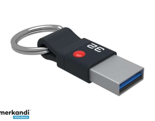 USB флаш памет 32GB Emtec Nano пръстен T100 USB 3.2 180MB/s