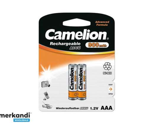 Batteria Camelion AAA Micro 900mAh 2 pz.