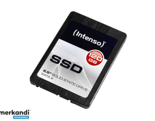 SSD Intenso 2.5 tolline 120 GB SATA III KÕRGE