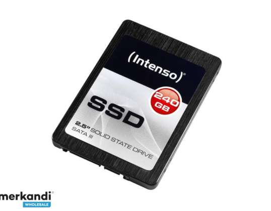 SSD Intenso 2.5 palcový 240GB SATA III VYSOKÝ