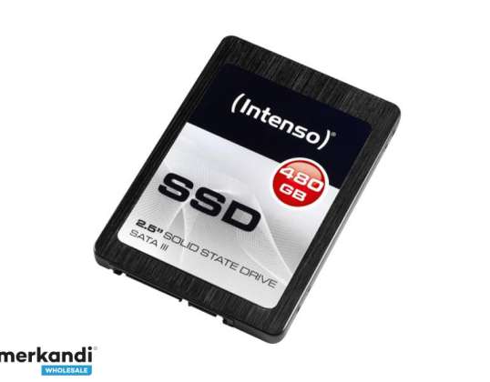 SSD Intenso 2,5 pouces 480 Go SATA III HAUT