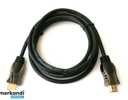 Reekin HDMI Kabel   2 0 Meter   ULTRA 4K  High Speed with Ethernet