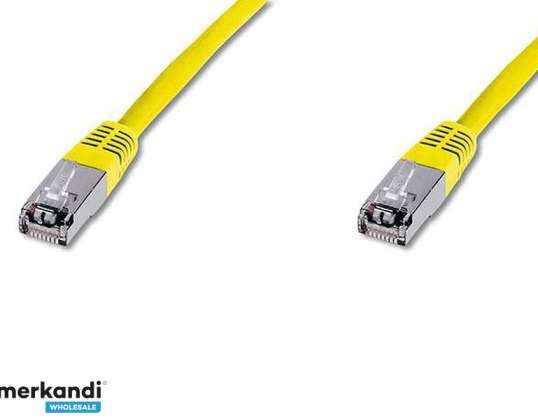 Logilink tinklo kabelis CAT 5e U / UTP pleistro kabelis CP1057U 2m geltonas