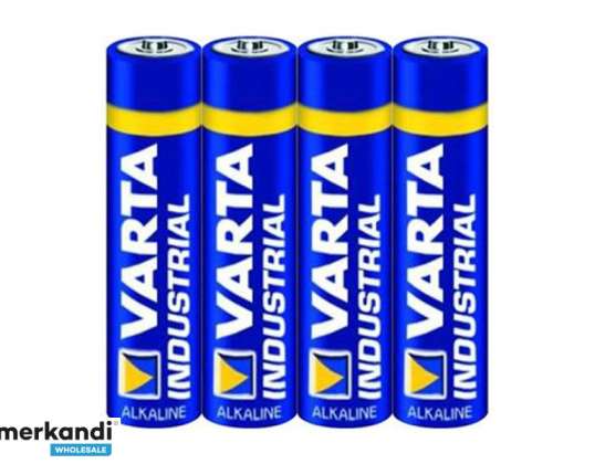 Batterie Varta Industrial LR03 Micro AAA 4 pcs.