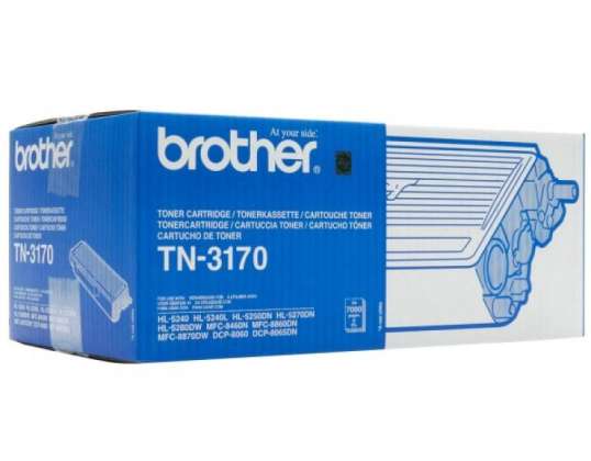 Brother Tonerpatrone   TN3170   black TN3170