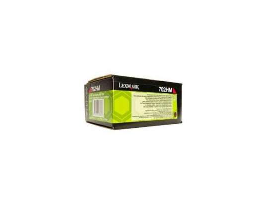 Lexmark tonerkassett - 702HM - 70C2HM0 - Magenta 70C2HM0