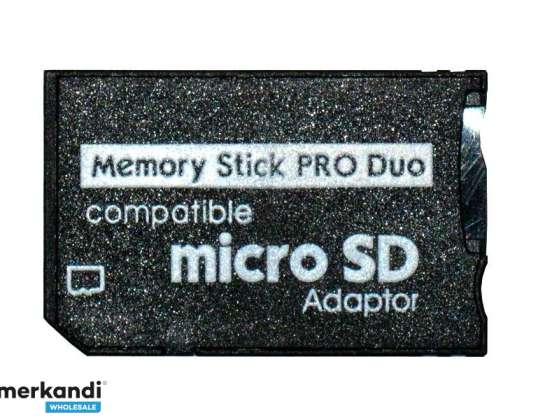 Pro Duo-adapter voor MicroSD