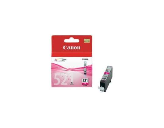 Canon bläckpatron - CLI-521M - magenta 2935B001