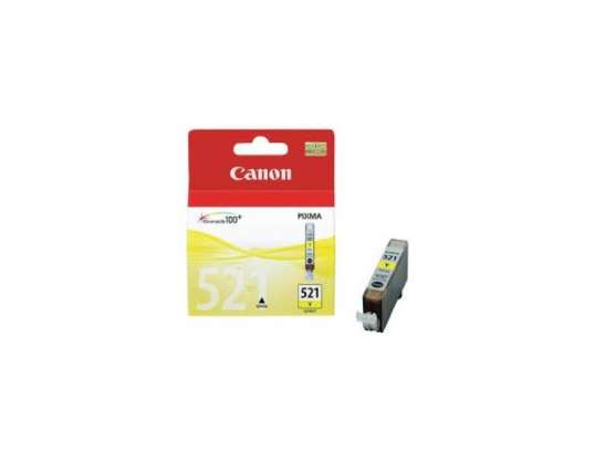 Canon Ink Cartridge - CLI-521Y - geel 2936B001