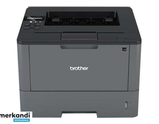 BROTHER HL L5100DN sort/hvid laserprinter HLL5100DNG1