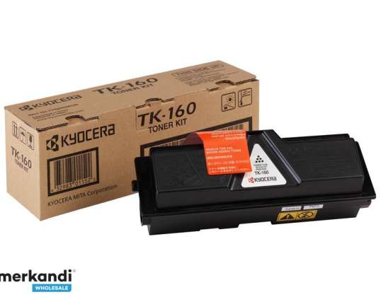 Kyocera toner cartridge - TK160 - 1T02LY0NL0 - black 1T02LY0NL0