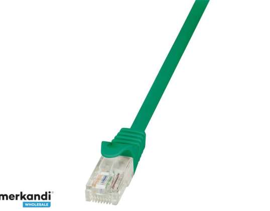 Cable de red Logilink CAT 5e U UTP Cable de conexión CP1075U 5m verde