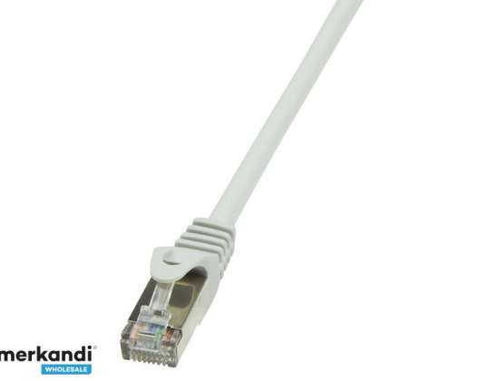 Câble réseau Logilink Câble de raccordement CAT 5e U/UTP CP1052U 2m gris