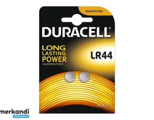Baterija Duracell Button Cell LR44 2 vnt.