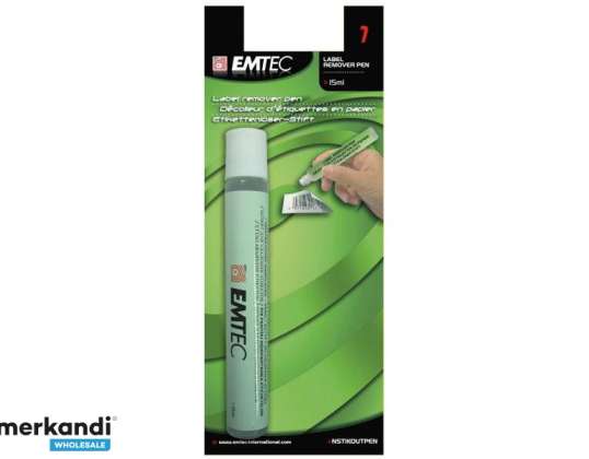 EMTEC olovka za uklanjanje naljepnica 15ml