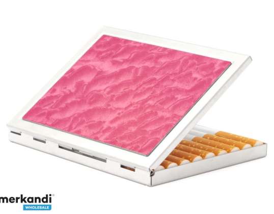 Case for 9 Cigarettes Metal Pink #9