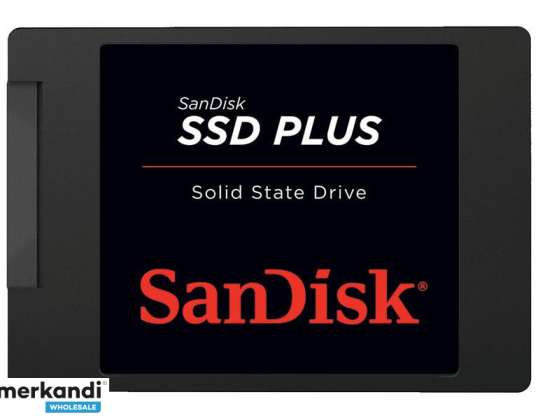 Твердотельный накопитель SanDisk Plus 240 ГБ SDSSDA 240G G26