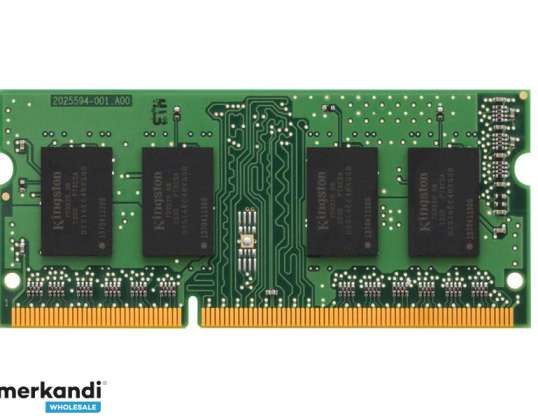 Atmintis Kingston ValueRAM SO DDR3L 1600MHz 8GB KVR16LS11/8