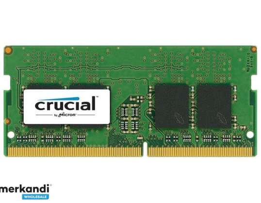 Minne avgjørende SO DDR4 2400MHz 4GB 1x4GB CT4G4SFS824A