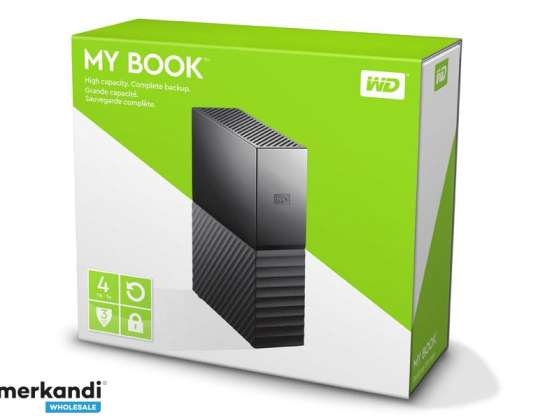 Disque dur externe WD My Book 4 To WDBBGB0040HBK EESN