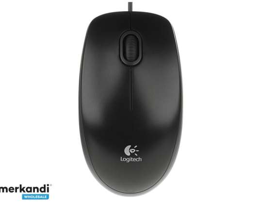 Mouse Logitech Optical Mouse B100 for Business Black 910 003357