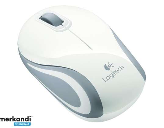 Mouse Logitech Wireless Mini Mouse M187 White 910 002735