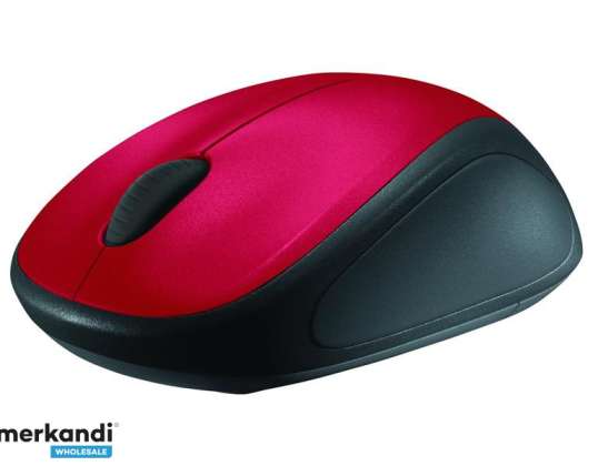 Egér Logitech Wireless Mouse M235 Red 910 002496