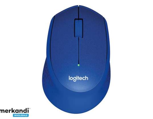 Mouse Logitech M330 Silent Plus Mouse Blue 910 004910