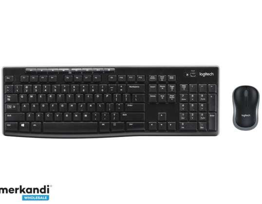 Keyboard Logitech Wireless Desktop MK270 DE Layout 920 004511