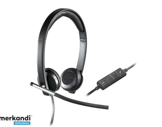 Headset Logitech USB-headset Stereo H650e 981 000519