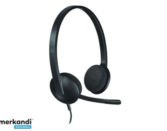 Kulaklık Logitech H340 USB Kulaklık 981 000475