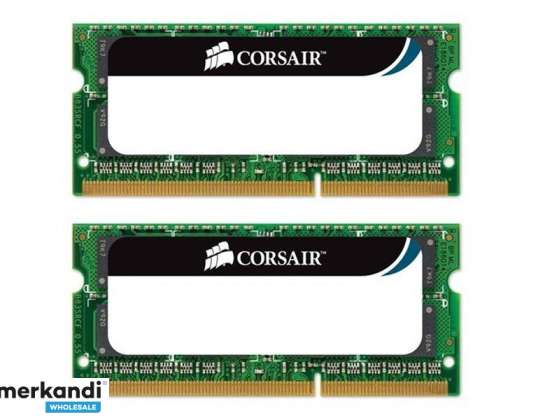 Memória Corsair Mac Memória SO DDR3L 1600MHz 16GB 2x 8GB CMSA16GX3M2A1600C11