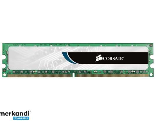 Memória Corsair ValueSelect DDR3 1333MHz 8GB CMV8GX3M1A1333C9