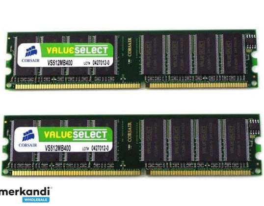Geheugen Corsair ValueSelect DDR3 1600MHz 8GB 2x 4GB CMV8GX3M2A1600C11