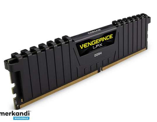 Memory Corsair Vengeance LPX DDR4 2666MHz 32GB 2x 16GB CMK32GX4M2A2666C16