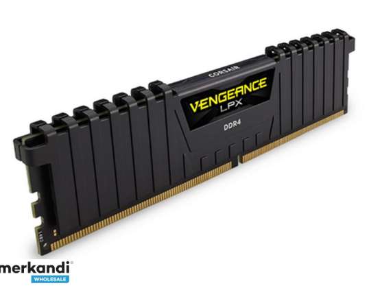 Memória Corsair Vengeance LPX DDR4 3000MHz 16GB 2x 8GB CMK16GX4M2B3000C15