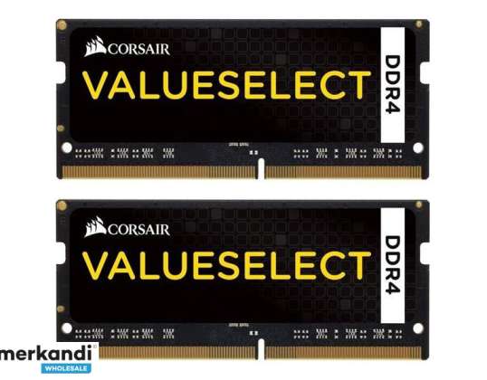 Hukommelse Corsair-værdiVælg SO DDR4 2133MHz 16GB 2x 8GB CMSO16GX4M2A2133C15