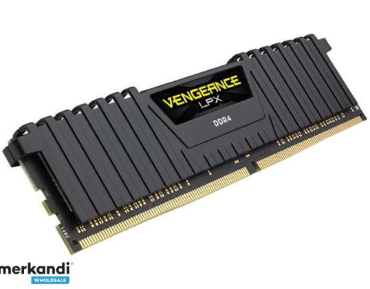 Memoria Corsair Vengeance LPX DDR4 2400MHz 16GB CMK16GX4M1A2400C14