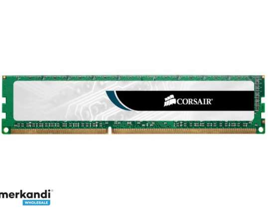 Bellek Corsair ValueSelect DDR3 1333MHz 4GB CMV4GX3M1A1333C9
