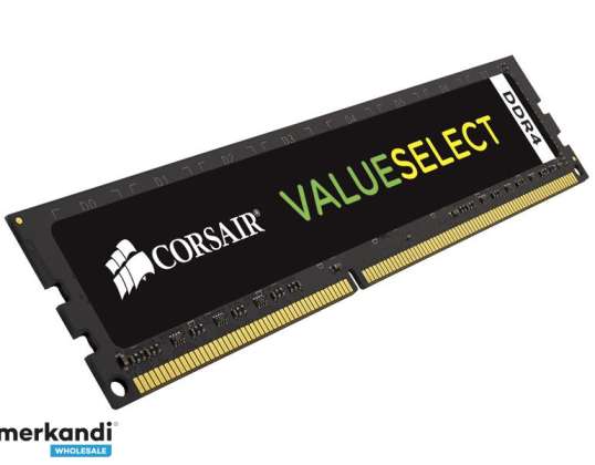 Mälu Corsair ValueSelect DDR4 2133MHz 4GB CMV4GX4M1A2133C15