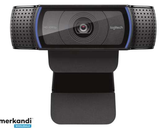 Logitech HD Pro Webcam C920 Web Camera 960 001055