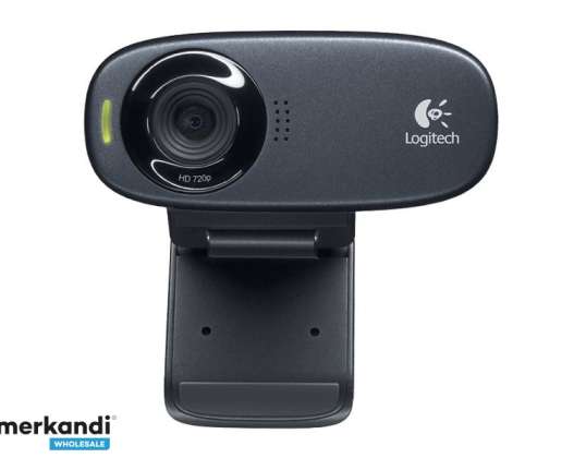 Cámara web Logitech HD Webcam C310 960 001065