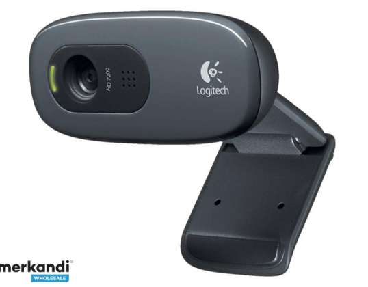 Cámara web Logitech HD Webcam C270 960 001063