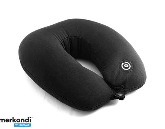 Neck Massage Pillow Black