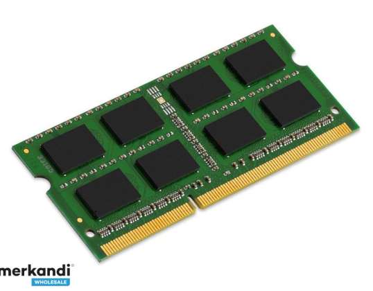 Atmiņa Kingston ValueRAM SO DDR3L 1600MHz 2GB KVR16LS11S6/2
