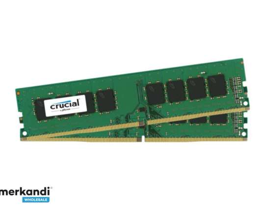 Memoria Crucial DDR4 2400MHz 16GB 2x8GB CT2K8G4DFS824A