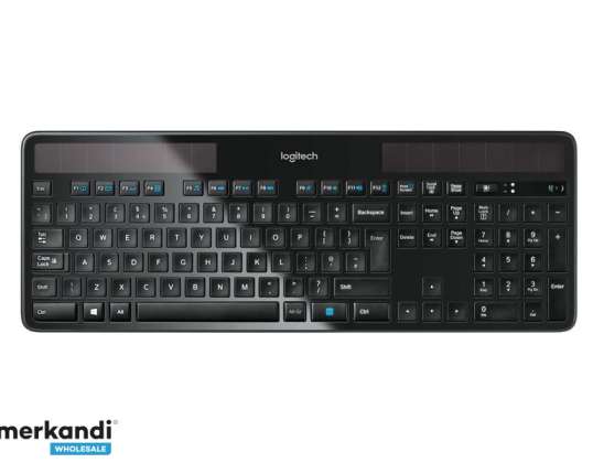 Πληκτρολόγιο Logitech Wireless Solar Keyboard K750 DE Layout 920 002916