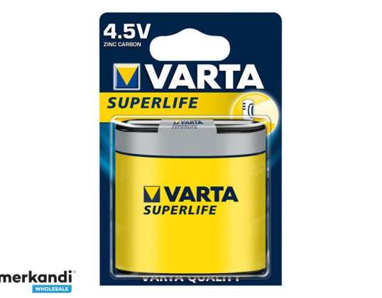 Batterie Varta Superlife 4.5V Block 3R12 1 pc.