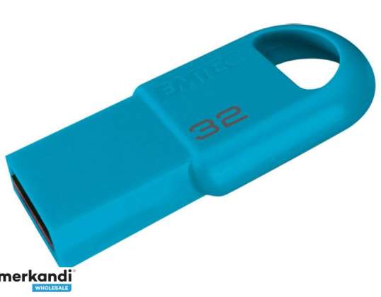 USB flashDrive 32GB EMTEC D250 mini blå